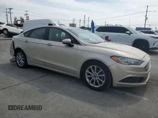 2017 Ford Fusion SE with VIN 3FA6P0H71HR195390, listed as a Copart auction lot 49345135 with 108,059 mi miles and Salvage Title. Bid and sale history available at DreamBid. Image 4.