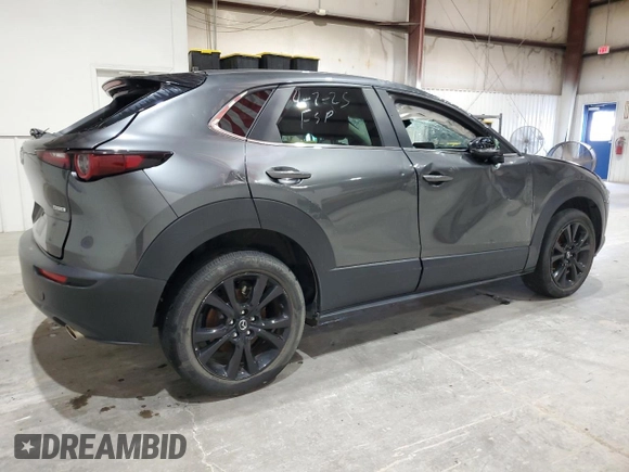 2024 Mazda CX-30 S Select Sport with VIN 3MVDMBBM2RM628913, listed as a Copart auction lot 62383245 with 33,793 mi miles and Non repairable. Bid and sale history available at DreamBid. Image 3.