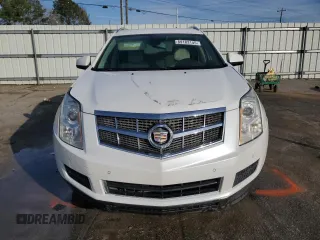 2012 Cadillac SRX Luxury Collection with VIN 3GYFNAE30CS599476, listed as a Copart auction lot 89183145 with 51,157 mi miles and Salvage Title. Bid and sale history available at carsss.com. Image 5.