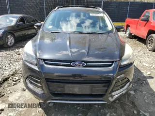 2015 Ford Escape Titanium with VIN 1FMCU9J9XFUB11123, listed as a Copart auction lot 52191015 with 77,541 mi miles and Salvage Title. Bid and sale history available at carsss.com. Image 5.