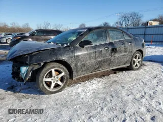 2007 Pontiac G6 with VIN 1G2ZG58N574269084, listed as a Copart auction lot 46272615 with 116,076 mi miles and Salvage Title. Bid and sale history available at carsss.com. Image 1.