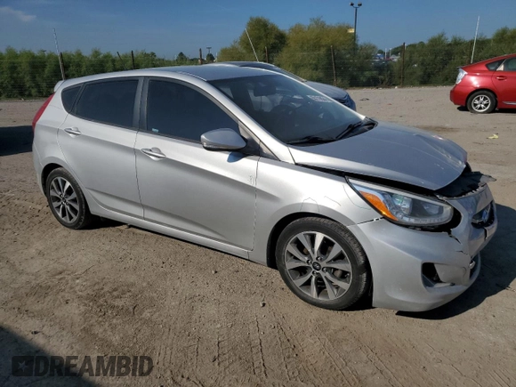 2016 Hyundai Accent Sport with VIN KMHCU5AE1GU237572, listed as a Copart auction lot 69176884 with 114,727 mi miles and Salvage Title. Bid and sale history available at carsss.com. Image 4.