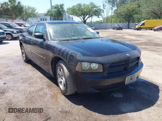 2008 Dodge Charger with VIN 2B3KA43R58H144448, listed as a IAAI auction lot 42015594 with 199,886 mi miles and . Bid and sale history available at carsss.com. Image 1.