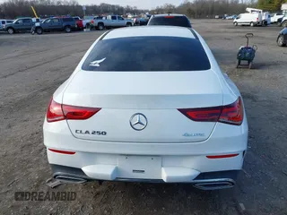 2022 Mercedes-Benz CLA 250 with VIN W1K5J4HB2NN317049, listed as a IAAI auction lot 41056166 with 8,843 mi miles and . Bid and sale history available at DreamBid. Image 16.