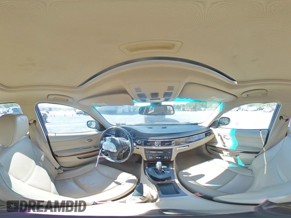 2011 BMW 3 Series 328i xDrive with VIN WBAPK5C56BA657263, listed as a Copart auction lot 55176965 with Not Provided miles and Salvage Title. Bid and sale history available at DreamBid. Image 14.