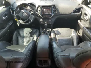 2019 Jeep Cherokee Limited with VIN 1C4PJLDB4KD377418, listed as a Copart auction lot 52537945 with 153,638 mi miles and Non Repairable. Bid and sale history available at DreamBid. Image 8.