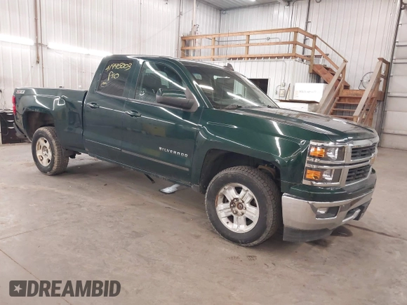 2015 Chevrolet Silverado 1500 LT with VIN 1GCVKREC2FZ147321, listed as a IAAI auction lot 41995003 with 148,053 mi miles and . Bid and sale history available at DreamBid. Image 1.