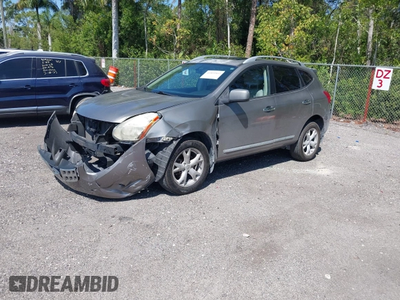 2011 Nissan Rogue SV with VIN JN8AS5MT1BW167276, listed as a IAAI auction lot 41805802 with 105,287 mi miles. Bid and sale history available at carsss.com. Image 17.