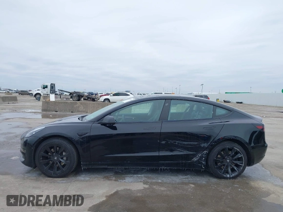 2022 Tesla Model 3 with VIN 5YJ3E1EA0NF191336, listed as a IAAI auction lot 41600441 with 126,671 mi miles and . Bid and sale history available at DreamBid. Image 13.