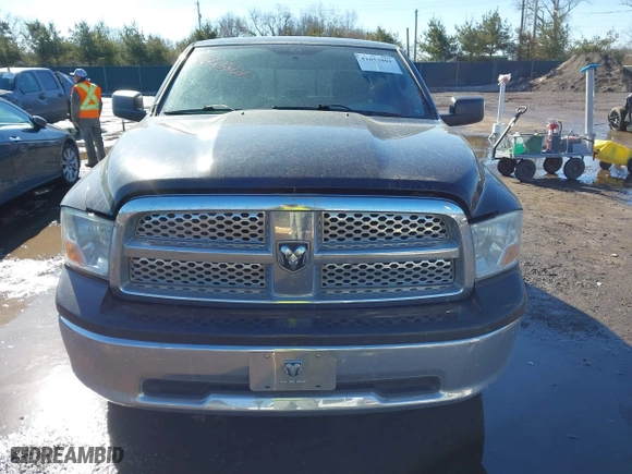 2011 Ram 1500 SLT with VIN 1D7RV1GPXBS586396, listed as a IAAI auction lot 41653801 with 196,178 mi miles. Bid and sale history available at carsss.com. Image 12.