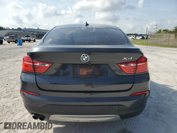 2017 BMW X4 xDrive28i with VIN 5UXXW3C36H0T79956, listed as a Copart auction lot 50156445 with 100,226 mi miles and Salvage title. Bid and sale history available at DreamBid. Image 6.