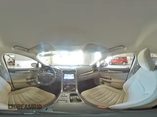 2017 Ford Fusion SE with VIN 3FA6P0HD0HR240647, listed as a Copart auction lot 50839715 with 118,609 mi miles and Salvage title. Bid and sale history available at DreamBid. Image 13.