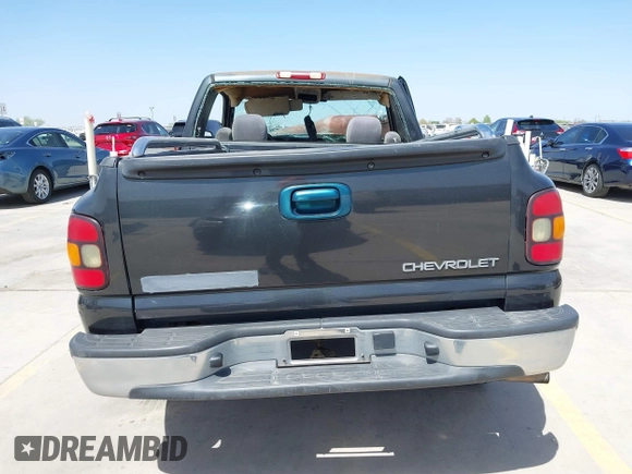 2004 Chevrolet Silverado 1500 LS with VIN 1GCEC14V54Z187746, listed as a IAAI auction lot 41831141 with 1 mi miles. Bid and sale history available at carsss.com. Image 17.