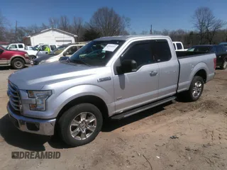2016 Ford F-150 XL with VIN 1FTEX1CP4GFC05196, listed as a IAAI auction lot 41814514 with 206,486 mi miles and . Bid and sale history available at carsss.com. Image 17.