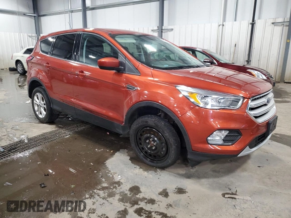 2019 Ford Escape SE with VIN 1FMCU9GD5KUA63410, listed as a Copart auction lot 48008035 with 69,552 mi miles and Salvage Title. Bid and sale history available at carsss.com. Image 4.