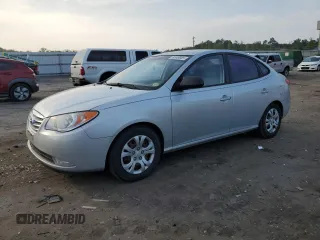 2010 Hyundai Elantra GLS with VIN KMHDU4AD5AU135611, listed as a Copart auction lot 59949685 with 228,488 mi miles and Salvage title. Bid and sale history available at DreamBid. Image 1.
