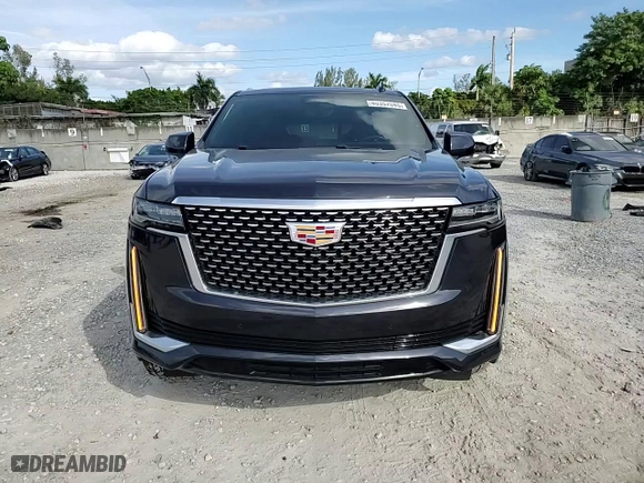 2022 Cadillac Escalade RWD Premium Luxury with VIN 1GYS3BKL9NR361064, listed as a Copart auction lot 45357045 with 56,950 mi miles and Salvage Title. Bid and sale history available at carsss.com. Image 15.