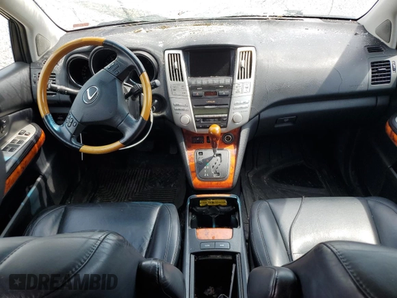 2006 Lexus RX 330 with VIN 2T2HA31U26C094167, listed as a Copart auction lot 54336535 with 207,973 mi miles and Non Repairable. Bid and sale history available at DreamBid. Image 8.