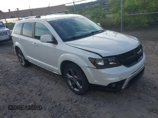 2016 Dodge Journey Crossroad with VIN 3C4PDCGGXGT118920, listed as a IAAI auction lot 42764449 with 102,937 mi miles and . Bid and sale history available at DreamBid. Image 1.