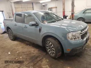 2022 Ford Maverick XL with VIN 3FTTW8E31NRA28314, listed as a Copart auction lot 43552355 with 50,006 mi miles and Salvage Title. Bid and sale history available at DreamBid. Image 4.