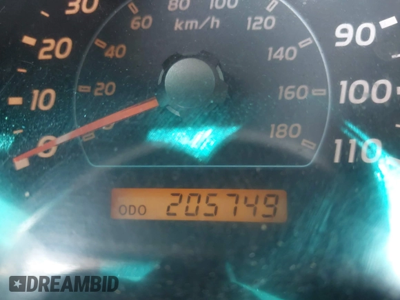 2006 Toyota 4Runner SR5 with VIN JTEZU14RX60080664, listed as a IAAI auction lot 41982517 with 205,749 mi miles and . Bid and sale history available at DreamBid. Image 7.