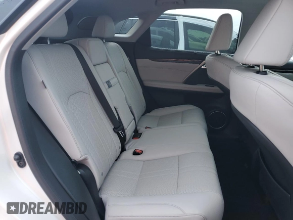 2022 Lexus RX 350 with VIN 2T2JZMDAXNC332024, listed as a Copart auction lot 49921753 with 12,416 mi miles and . Bid and sale history available at DreamBid. Image 10.