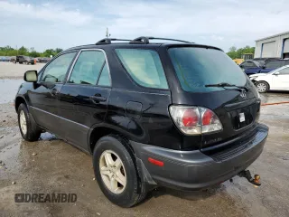 2002 Lexus RX 300 with VIN JTJGF10U320122115, listed as a Copart auction lot 53719235 with 252,955 mi miles and Salvage Title. Bid and sale history available at DreamBid. Image 2.