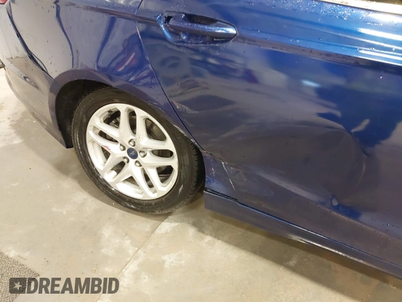 2015 Ford Fusion SE with VIN 3FA6P0H79FR265473, listed as a IAAI auction lot 41165720 with 101,451 mi miles and . Bid and sale history available at carsss.com. Image 6.
