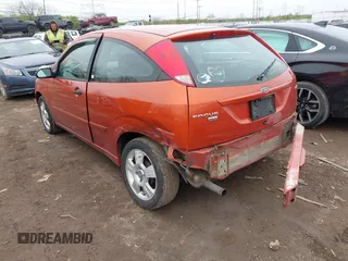2005 Ford Focus S with VIN 3FAFP31N65R123039, listed as a IAAI auction lot 42010165 with 133,750 mi miles and . Bid and sale history available at carsss.com. Image 3.