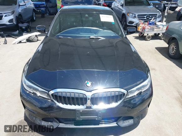 2021 BMW 3 Series 330i with VIN 3MW5R1J07M8B83681, listed as a IAAI auction lot 42238824 with 57,250 mi miles and . Bid and sale history available at DreamBid. Image 12.