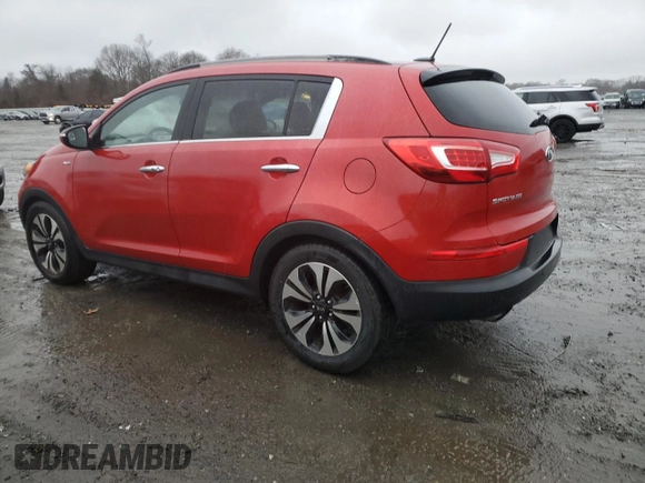 2011 Kia Sportage SX with VIN KNDPCCA61B7169108, listed as a Copart auction lot 86321044 with 154,131 mi miles and Clean Title. Bid and sale history available at carsss.com. Image 2.
