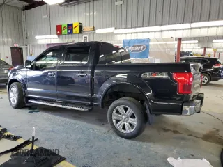 2019 Ford F-150 XL with VIN 1FTEW1E41KFC63619, listed as a Copart auction lot 55754145 with 44,697 mi miles and Salvage title. Bid and sale history available at DreamBid. Image 2.