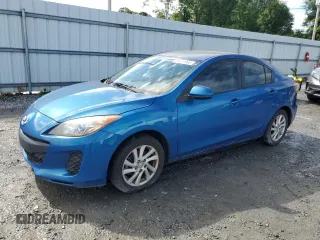 2012 Mazda 3 i Touring z VIN JM1BL1V72C1552982, wystawiony jako Copart lot #56071965 z przebiegiem 186 229 mil mil oraz Czysty tytuł • Clean title. Historia ofert i sprzedaży dostępna na DreamBid. Obrazek 1.
