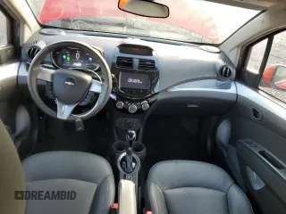 2015 Chevrolet Spark EV LT with VIN KL8CL6S01FC800990, listed as a Copart auction lot 75356214 with 30,886 mi miles and Salvage Title. Bid and sale history available at carsss.com. Image 8.