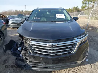 2022 Chevrolet Equinox Premier with VIN 2GNAXNEV8N6155449, listed as a IAAI auction lot 41589294 with 46,482 mi miles. Bid and sale history available at carsss.com. Image 13.