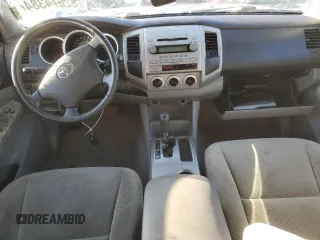 2008 Toyota Tacoma PreRunner with VIN 3TMJU62N68M061687, listed as a Copart auction lot 82674384 with 134,678 mi miles and Non Repairable. Bid and sale history available at carsss.com. Image 8.