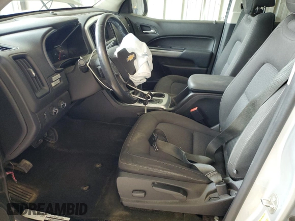2016 Chevrolet Colorado 4WD LT with VIN 1GCGTCE38G1154969, listed as a Copart auction lot 59888765 with 55,023 mi miles and Salvage title. Bid and sale history available at DreamBid. Image 7.