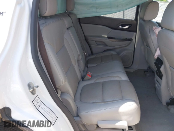 2018 GMC Acadia SLT z VIN 1GKKNMLA6JZ134938, wystawiony jako IAAI lot #42301360 z przebiegiem 124 105 mil mil oraz . Historia ofert i sprzedaży dostępna na DreamBid. Obrazek 8.