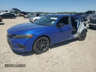 2024 Honda Civic Sport z VIN 2HGFE2F57RH589052, wystawiony jako Copart lot #52019315 z przebiegiem 3923 mil mil oraz Szkoda całkowita • Salvage title. Historia ofert i sprzedaży dostępna na DreamBid. Obrazek 1.