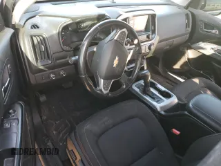 2018 Chevrolet Colorado 4WD LT with VIN 1GCHTCEN1J1188345, listed as a Copart auction lot 84589444 with 100,057 mi miles and Salvage Title. Bid and sale history available at carsss.com. Image 8.