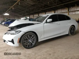 2019 BMW 3 Series 330i with VIN WBA5R1C57KAK09173, listed as a Copart auction lot 44773785 with Not provided miles and Salvage title. Bid and sale history available at DreamBid. Image 1.