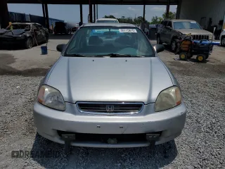 1998 Honda Civic LX z VIN 2HGEJ6675WH539407, wystawiony jako Copart lot #56715815 z przebiegiem 90 882 mil mil oraz Szkoda całkowita • Salvage title. Historia ofert i sprzedaży dostępna na DreamBid. Obrazek 5.