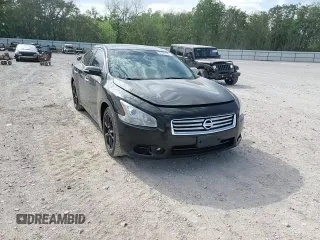 2013 Nissan Maxima SV with VIN 1N4AA5AP4DC817699, listed as a Copart auction lot 53532795 with 179,385 mi miles and Salvage title. Bid and sale history available at DreamBid. Image 10.
