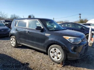 2014 Kia Soul with VIN KNDJN2A29E7038567, listed as a Copart auction lot 46345365 with 167,357 mi miles and Salvage Title. Bid and sale history available at carsss.com. Image 4.
