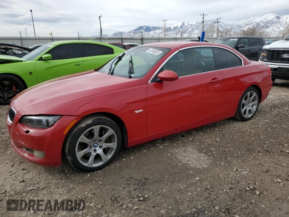 2008 BMW 3 Series 335i with VIN WBAWL73548PX51880, listed as a Copart auction lot 49748925 with 133,955 mi miles and Salvage Title. Bid and sale history available at carsss.com. Image 1.