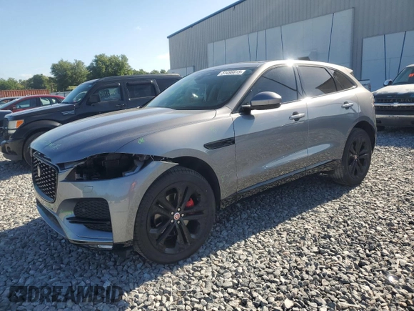 2023 Jaguar F-Pace S z VIN SADCJ2EX2PA710649, wystawiony jako Copart lot #51496615 z przebiegiem 26 357 mil mil oraz Szkoda całkowita • Salvage title. Historia ofert i sprzedaży dostępna na DreamBid. Obrazek 1.