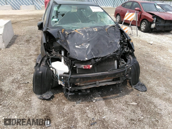 2014 Toyota Prius One with VIN JTDKDTB34E1069233, listed as a IAAI auction lot 36813619 with Not Provided miles and . Bid and sale history available at DreamBid. Image 6.