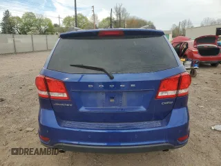 2012 Dodge Journey Crew with VIN 3C4PDCDG1CT399343, listed as a Copart auction lot 53610425 with 47,681 mi miles and Salvage title. Bid and sale history available at DreamBid. Image 6.