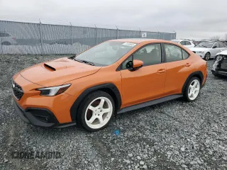 2022 Subaru WRX Limited with VIN JF1VBAN69N8023097, listed as a Copart auction lot 41806645 with 20,109 mi miles and Salvage Title. Bid and sale history available at carsss.com. Image 1.