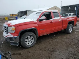 2014 GMC Sierra 1500 SLE z VIN 1GTV2UEC9EZ339269, wystawiony jako Copart lot #53846765 z przebiegiem 110 190 mil mil oraz Szkoda całkowita • Salvage title. Historia ofert i sprzedaży dostępna na DreamBid. Obrazek 1.